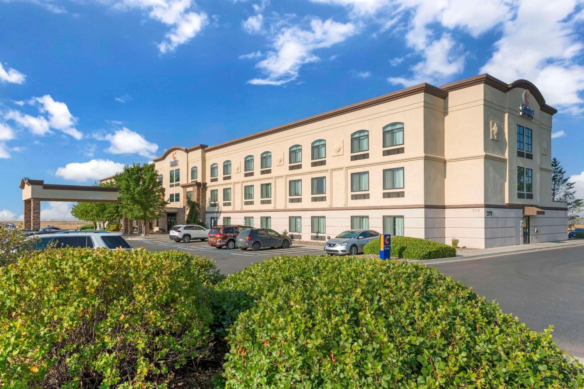 Comfort Inn & Suites Jerome - Twin Falls Exterior photo