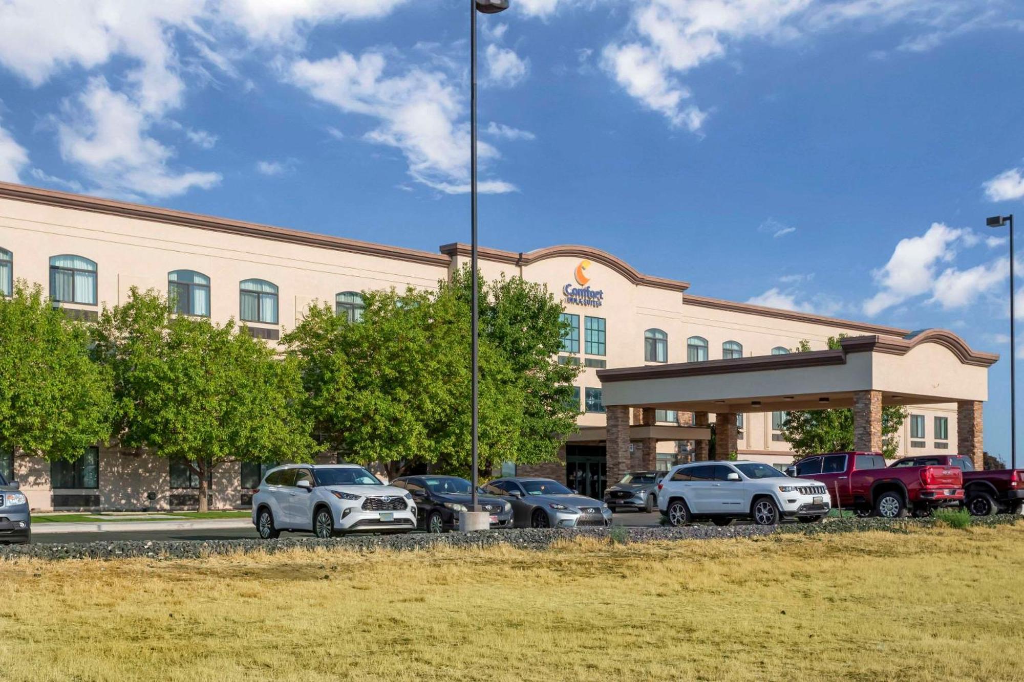 Comfort Inn & Suites Jerome - Twin Falls Exterior photo